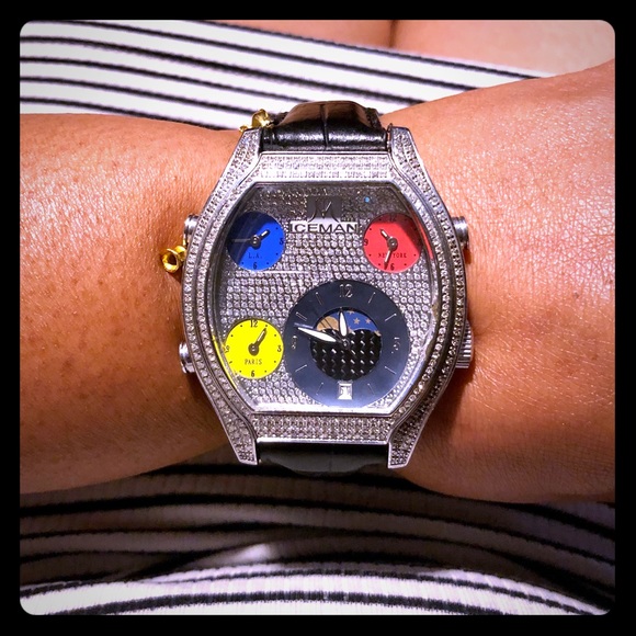 Diamond watch - Picture 1 of 7